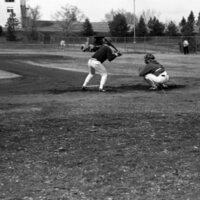 1985 Baseball, April Practice 08