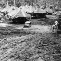 Finchhaffen Camp, Stuck Jeep