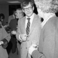 1983 Presidential Search, Unidentified Candidate 02