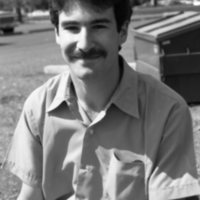 1987 Student, Unidentified Man B 01