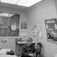 1974 Employee, Unidentified Man E 06
