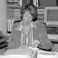 1986 Employees, December Party 12