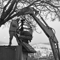 1982 Campus Clock, Installation 09