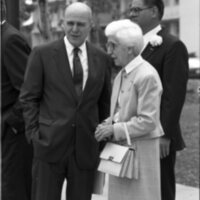 1990 Loso Hall Dedication, Officials 06