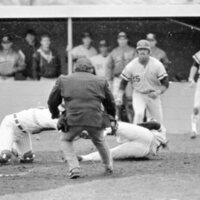 1988 Baseball Action, Central at EOSC 22