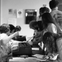 1981 Students, Typing 11