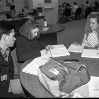 1991 Students, Learning Center 05
