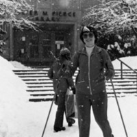 1979 Skiing on Campus 02