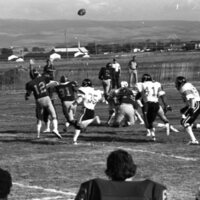 1982 Football, EOSC vs. Whitworth, September 22nd 04