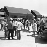 1982 Micronesian Trip, Departure Party 26