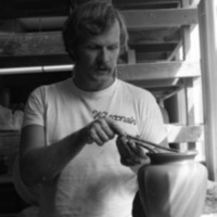 1980 Art, Pottery Wheel 08