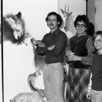 1978 Art, Rick Gibson's Wildlife Panels 11