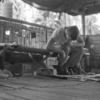 Binmaley Camp, Quarters Interior 1