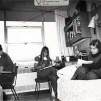 1973 Residence Life, Dorm Room 1-1