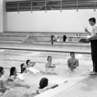 1977 Swimming, Lifesaving Class 05