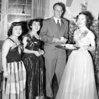 1950 Students, Refreshments 2