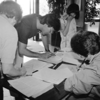 1987 English Seminar, Registration 01