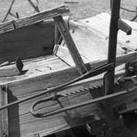 California, Wagon Detail 1