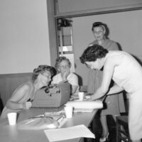 1964 Instructional Workshop, Classes 07