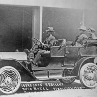 Automobile, Resilient Wheel