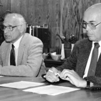 1987 Meeting, Signing 06