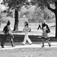 1978 Students, Walking 02