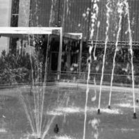 1981 Badgley Hall Fountain 02