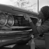 1978 Students, Car Washing 06