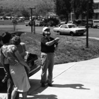 1982 Micronesian Trip, Departure Party 16