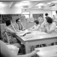 1968 Reading Institute, Library 04
