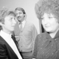 1985 President Gilbert's Christmas Party 16