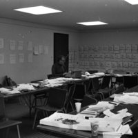 1977 Speech Tournament Set-up 5