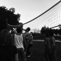 1980 New Student Week, Volleyball 09