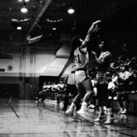 1985 Men's Basketball, EOSC vs. LCSC 08