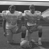 1989 Football Players, Portraits 09