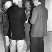1990 Loso Hall Dedication, Reception 27