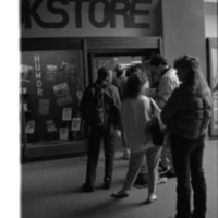 1989 Hoke Hall, Bookstore Entrance 01