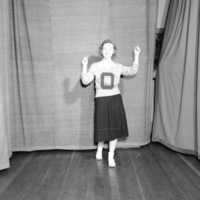 1949-50 Cheerleader 1
