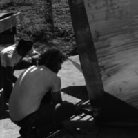 1981 Sculpture, Amphitheater Install 36