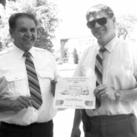 1986 Ham Radio Award, Dave Gilbert 05
