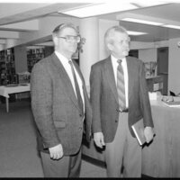 1991 Jack Evans, "Powerful Rockey" Book Signing 17