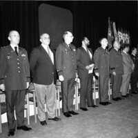 1991 ROTC Ceremony, Official Guests 08