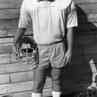 1984 Football Player, October Portraits 17