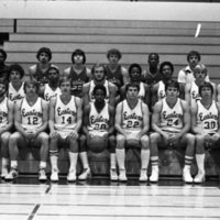 1981 Men's Basketball Team 03