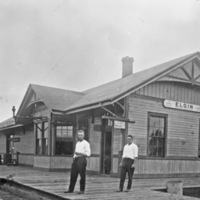 Elgin, Railroad Station 2 (copy)