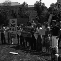1981 Students, Protest Rally 17