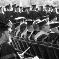 1979 Graduation, Faculty 03