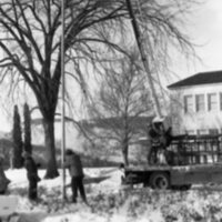 1985 Flag Pole Installed 18