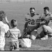 1991 Football, Alumni Game After 08