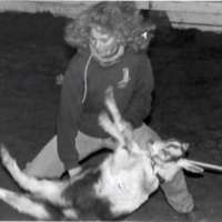 1991 Rodeo, Roping Practice 01